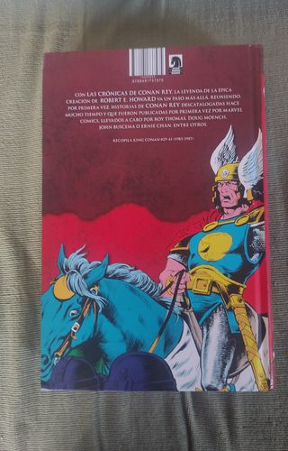 Conan Rey Integral nº 03/04 (Spanish Edition)