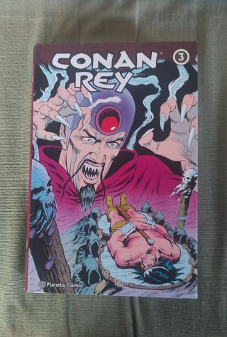 Conan Rey Integral nº 03/04 (Spanish Edition)