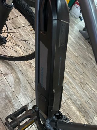 Bicicleta Eléctrica Riverside Gris