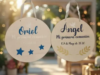 Círculo Comunión  Madera