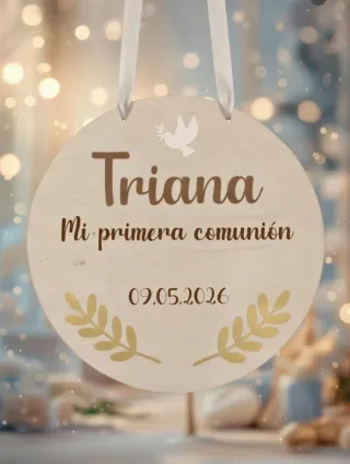 Círculo Comunión  Madera