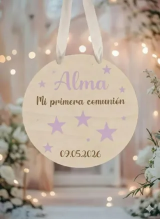 Círculo Comunión  Madera