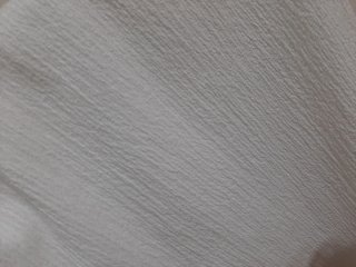 Pantalón blanco tela nuevo Talla 12-13 de Zara