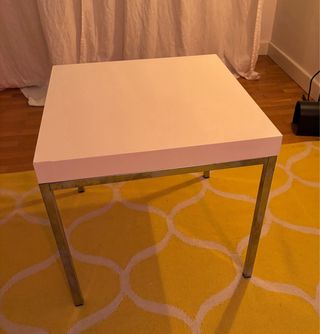 Mesas Nido IKEA Klubbo Blancas