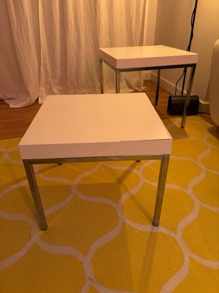 Mesas Nido IKEA Klubbo Blancas