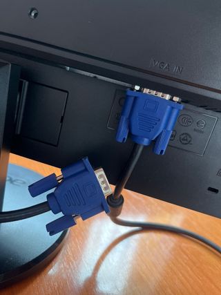 Pantalla Acer V193HQV Negra