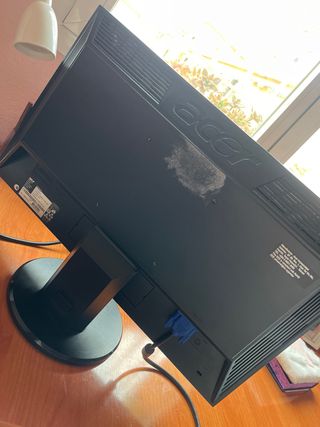 Pantalla Acer V193HQV Negra