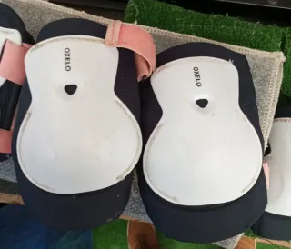 Protecciones Oxelo Patinaje (Rodillas y Codos).