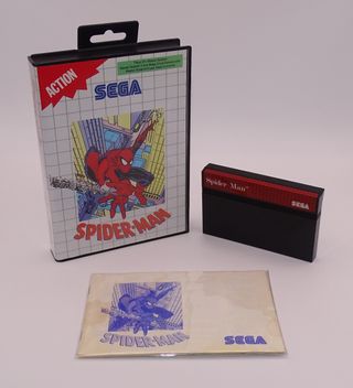 Spiderman Sega Master System