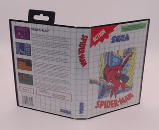 Spiderman Sega Master System