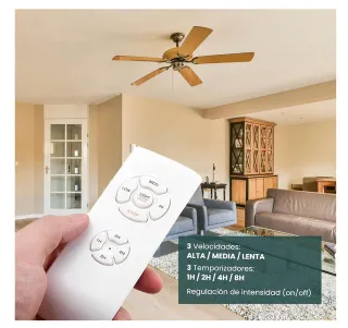 Mando Ventilador Techo Universal 3 Velocidades