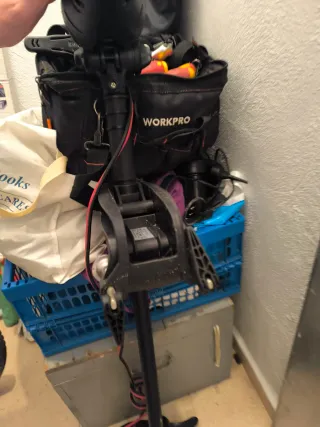 Motor Eléctrico Barca Neumática