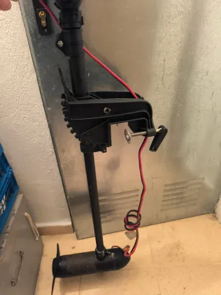 Motor Eléctrico Barca Neumática