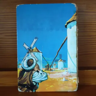 El Quijote. Edición escolar abreviada. 1967