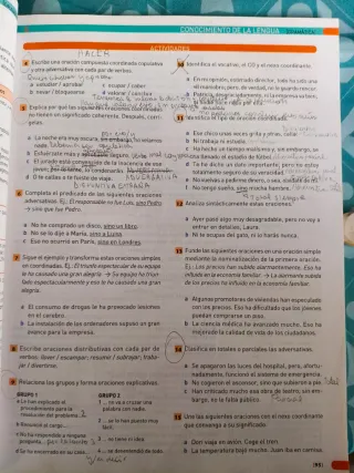 Lengua castellana y Literatura A 4 ESO