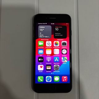 iPhone SE 2ª Geração 64GB Preto