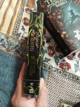 Crónica del asesino de reyes (2 libros)