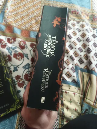 Crónica del asesino de reyes (2 libros)