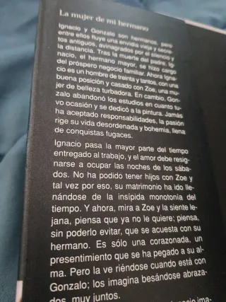 La mujer de mi hermano