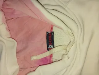 Sudadera Blanca London England Talla XL