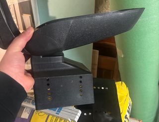 Nero Universale Bracciolo Portaoggetti 11cm Consol