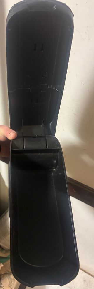 Nero Universale Bracciolo Portaoggetti 11cm Consol