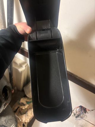 Nero Universale Bracciolo Portaoggetti 11cm Consol