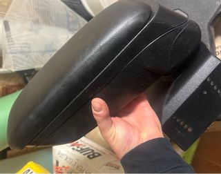 Nero Universale Bracciolo Portaoggetti 11cm Consol