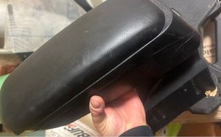 Nero Universale Bracciolo Portaoggetti 11cm Consol