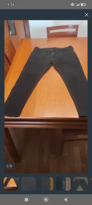 Lote pantalones y bermudas