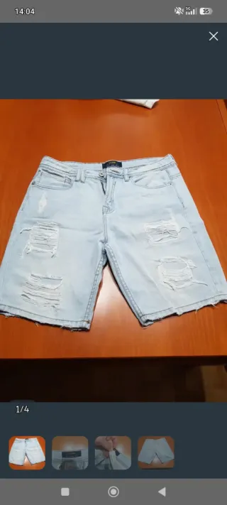 Lote pantalones y bermudas