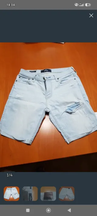 Lote pantalones y bermudas