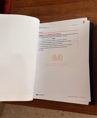 Temario oposiciones funcionario de prisiones