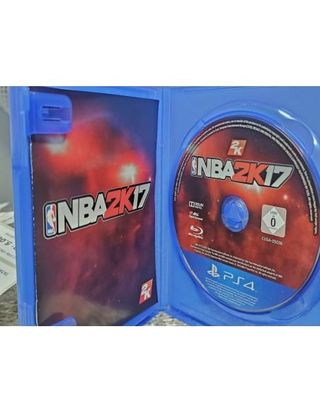 JUEGO PS4 NBA 2K17