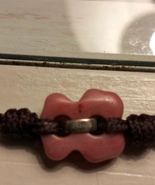 Pulsera TOUS Oso Rodonita Ajustable