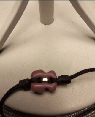 Pulsera TOUS Oso Rodonita Ajustable