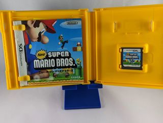 DS SUPER MARIO BROS game - Nintendo Japan Original
