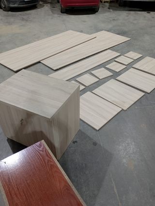 Conjunto Muebles Oficina