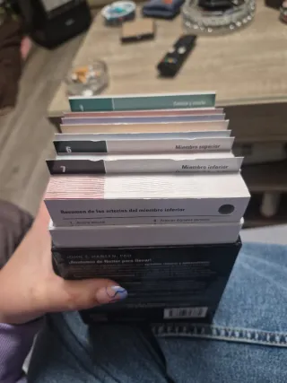 Netter. Flashcards de anatomía