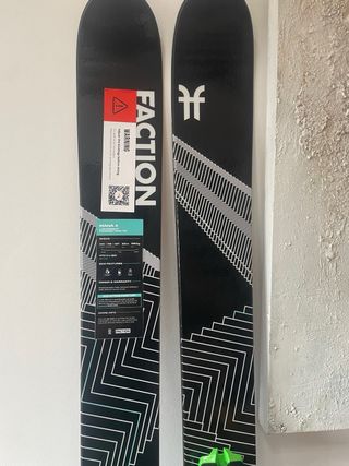 Esquís Faction Mana 4