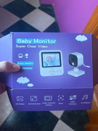 Monitor Bebé ABM900 Video Claro