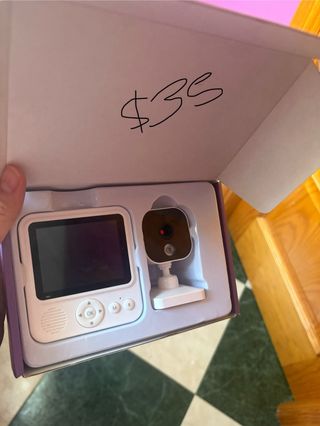 Monitor Bebé ABM900 Video Claro