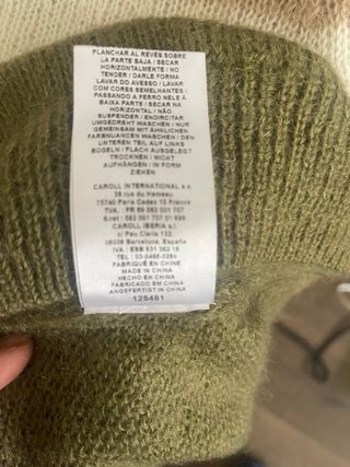 Jersey Caroll rayas colores