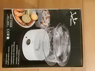 Vaporera Jata Electro Cocina al Vapor