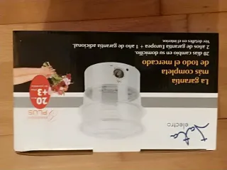 Vaporera Jata Electro Cocina al Vapor