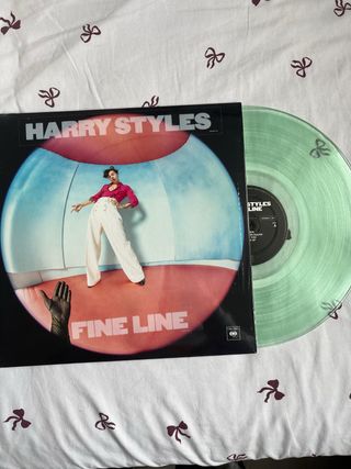 Harry Styles Fine Line Coke Bottle Clear Vinilo