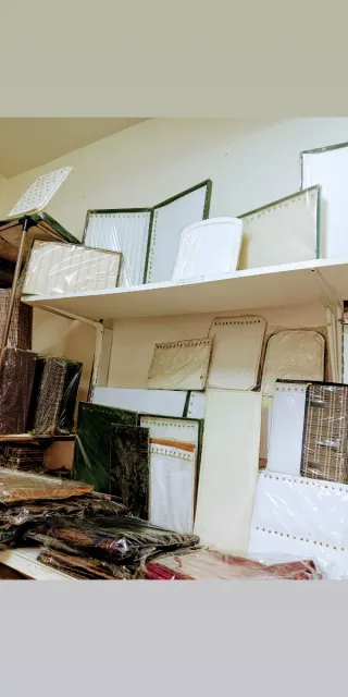 Organizador de Joyas Azul y Plateado