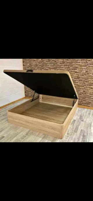 Canapés abatibles con colchones viscoelástico