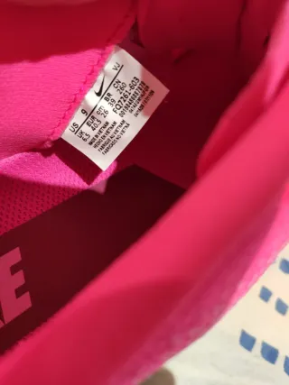 T. 40,5 Zapatillas Nike W Pegasus Plus