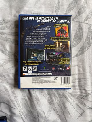 Zathura PS2 - Una Aventura Espacial